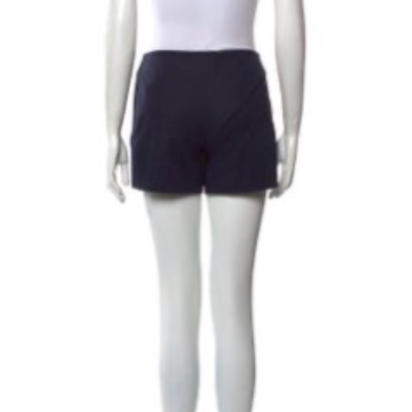 Tory Burch Navy Shorts - Size 2 - Picture 5 of 5